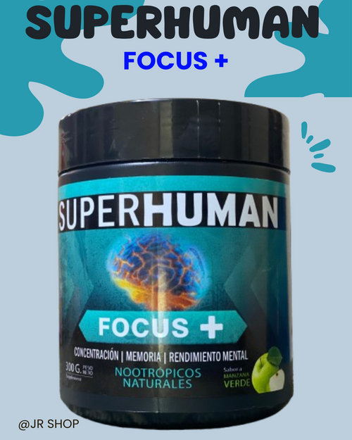 SUPERHUMAN FOCUS+